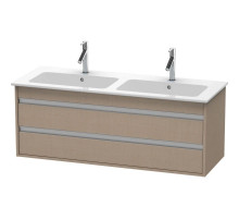 Тумба лен 127 см Duravit Ketho KT643207575