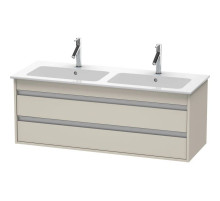 Тумба тауп матовый 127 см Duravit Ketho KT643209191
