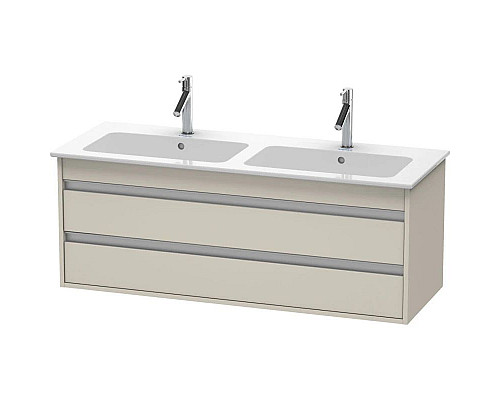 Заказать Тумба тауп матовый 127 см Duravit Ketho KT643209191 в магазине сантехники Santeh-Crystal.ru