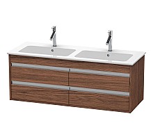 Тумба темный орех 127 см Duravit Ketho KT643302121