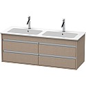 Тумба лен 127 см Duravit Ketho KT643307575