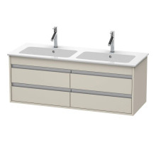 Тумба тауп матовый 127 см Duravit Ketho KT643309191