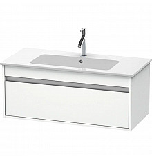 Тумба белый матовый 100 см Duravit Ketho KT642001818