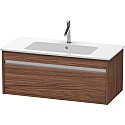 Тумба темный орех 100 см Duravit Ketho KT642002121