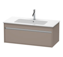 Тумба базальт матовый 100 см Duravit Ketho KT642004343
