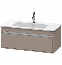 Тумба базальт матовый 100 см Duravit Ketho KT642004343
