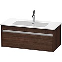 Тумба каштан 100 см Duravit Ketho KT642005353