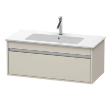 Тумба тауп матовый 100 см Duravit Ketho KT642009191