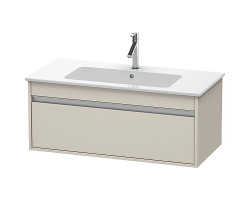 Заказать Тумба тауп матовый 100 см Duravit Ketho KT642009191 в магазине сантехники Santeh-Crystal.ru