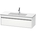 Тумба белый матовый 120 см Duravit Ketho KT642101818