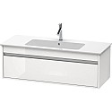 Тумба белый глянец 120 см Duravit Ketho KT642102222