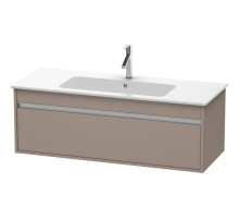 Тумба базальт матовый 120 см Duravit Ketho KT642104343