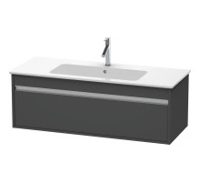 Тумба графит матовый 120 см Duravit Ketho KT642104949