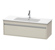 Тумба тауп матовый 120 см Duravit Ketho KT642109191