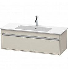 Тумба тауп матовый 120 см Duravit Ketho KT642109191