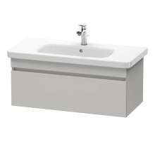 Тумба бетонно-серый матовый 93 см Duravit DuraStyle DS638200707
