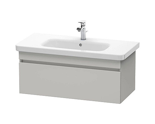 Купить Тумба бетонно-серый матовый 93 см Duravit DuraStyle DS638200707 в магазине сантехники Santeh-Crystal.ru
