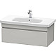 Купить Тумба бетонно-серый матовый 93 см Duravit DuraStyle DS638200707 в магазине сантехники Santeh-Crystal.ru