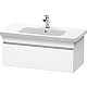 Купить Тумба белый матовый 93 см Duravit DuraStyle DS638201818 в магазине сантехники Santeh-Crystal.ru