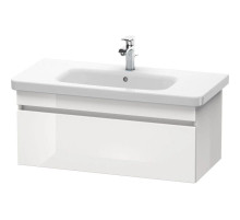 Тумба белый глянец 93 см Duravit DuraStyle DS638202222