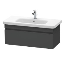 Тумба графит матовый 93 см Duravit DuraStyle DS638204949