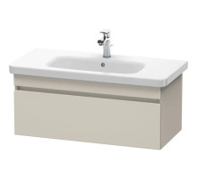 Тумба тауп матовый 93 см Duravit DuraStyle DS638209191