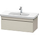 Купить Тумба тауп матовый 93 см Duravit DuraStyle DS638209191 в магазине сантехники Santeh-Crystal.ru