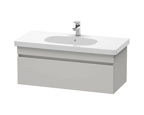 Заказать Тумба бетонно-серый матовый 100 см Duravit DuraStyle DS638500707 в магазине сантехники Santeh-Crystal.ru