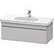 Заказать Тумба бетонно-серый матовый 100 см Duravit DuraStyle DS638500707 в магазине сантехники Santeh-Crystal.ru