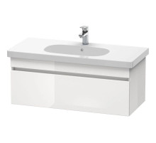 Тумба белый глянец 100 см Duravit DuraStyle DS638502222
