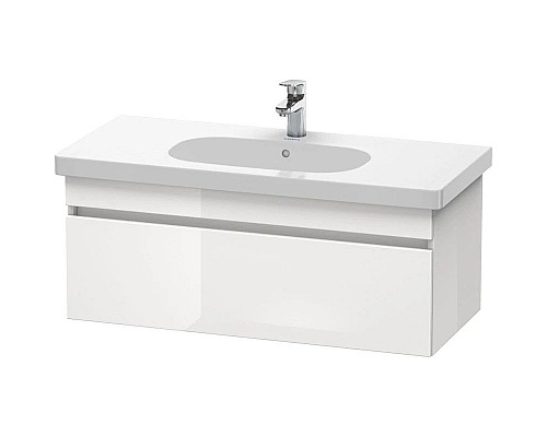 Приобрести Тумба белый глянец 100 см Duravit DuraStyle DS638502222 в магазине сантехники Santeh-Crystal.ru