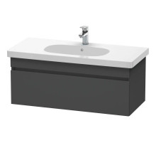 Тумба графит матовый 100 см Duravit DuraStyle DS638504949
