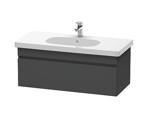 Заказать Тумба графит матовый 100 см Duravit DuraStyle DS638504949 в магазине сантехники Santeh-Crystal.ru