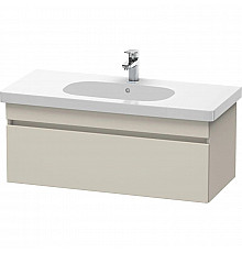 Тумба тауп матовый 100 см Duravit DuraStyle DS638509191