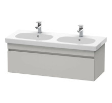 Тумба бетонно-серый матовый 115 см Duravit DuraStyle DS638600707