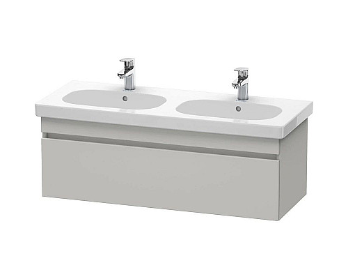 Купить Тумба бетонно-серый матовый 115 см Duravit DuraStyle DS638600707 в магазине сантехники Santeh-Crystal.ru