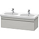 Купить Тумба бетонно-серый матовый 115 см Duravit DuraStyle DS638600707 в магазине сантехники Santeh-Crystal.ru