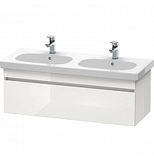 Тумба белый глянец 115 см Duravit DuraStyle DS638602222