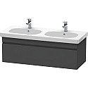 Тумба графит матовый 115 см Duravit DuraStyle DS638604949