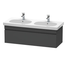 Тумба графит матовый 115 см Duravit DuraStyle DS638604949