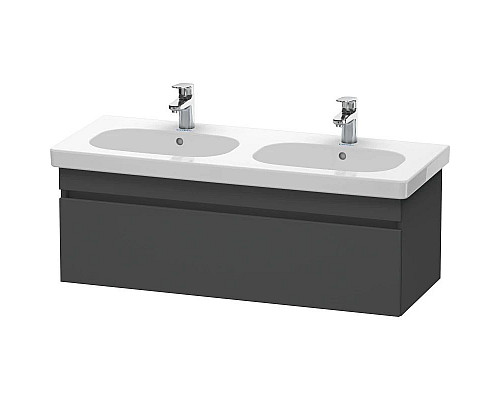Купить Тумба графит матовый 115 см Duravit DuraStyle DS638604949 в магазине сантехники Santeh-Crystal.ru