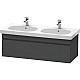Купить Тумба графит матовый 115 см Duravit DuraStyle DS638604949 в магазине сантехники Santeh-Crystal.ru