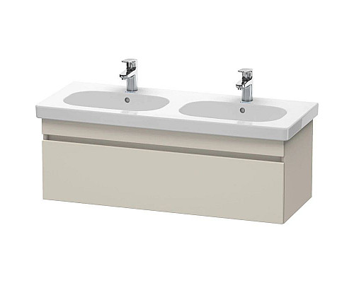 Купить Тумба тауп матовый 115 см Duravit DuraStyle DS638609191 в магазине сантехники Santeh-Crystal.ru