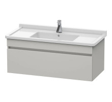 Тумба бетонно-серый матовый 100 см Duravit DuraStyle DS638900707