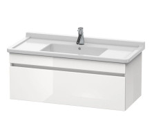 Тумба белый глянец 100 см Duravit DuraStyle DS638902222