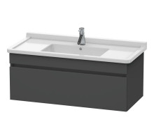 Тумба графит матовый 100 см Duravit DuraStyle DS638904949