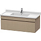 Заказать Тумба лен 100 см Duravit DuraStyle DS638907575 в магазине сантехники Santeh-Crystal.ru