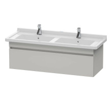 Тумба бетонно-серый матовый 120 см Duravit DuraStyle DS639000707