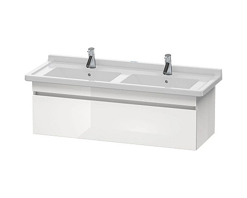 Купить Тумба белый глянец 120 см Duravit DuraStyle DS639002222 в магазине сантехники Santeh-Crystal.ru