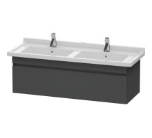Тумба графит матовый 120 см Duravit DuraStyle DS639004949